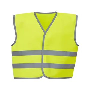 Kids <b>Reflective</b> Safety <b>Vest</b> Protective Clothing for Outdoor Activities - Product Image 4