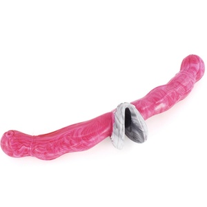 YOCY New 5 Inch Small Freshman Fantasy Animal Silicon Anal Plug Double Headed <b>Dildo</b> Sex Toys for Couples Bdsm - Product Image 6