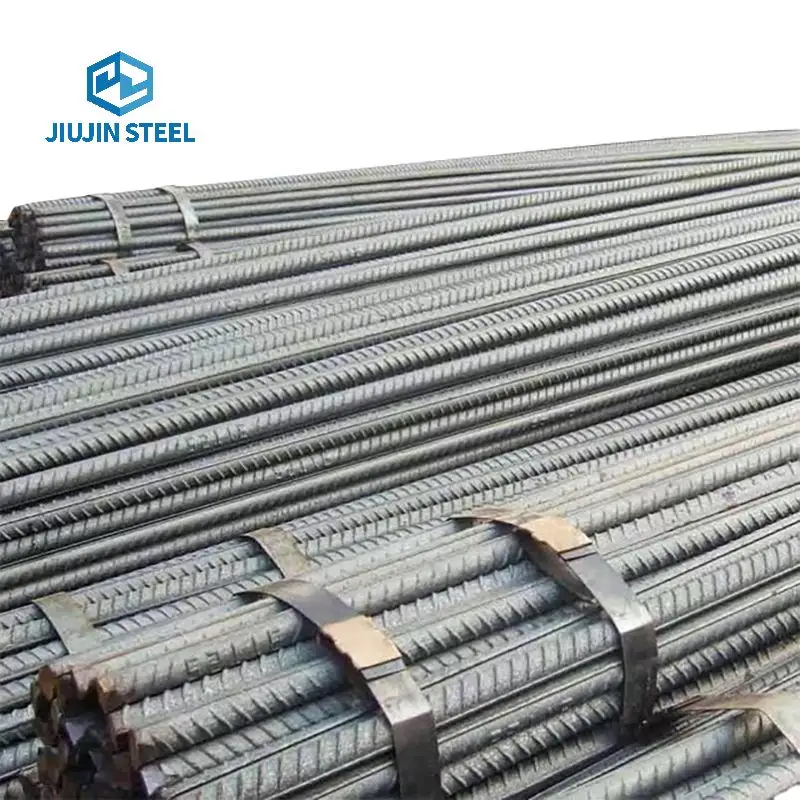 High Strength Wholesale Price Factory Direct Sale 8mm 10mm Od Deformed Steel Rebar Price Per Ton