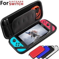 Étui de protection rigide en EVA, étanche, antichoc et léger avec fermeture éclair pour console de jeu Nintendo Switch/OLED (vente en gros)