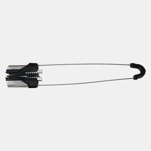 Accessoires électriques, pince pour câble de descente en fibre optique, isolation, pince de suspension pour câble électrique <span class=keywords><strong>ABC</strong></span> - Product Image 2