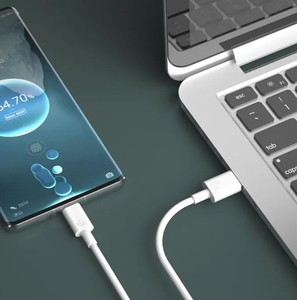 สายชาร์จเร็วสุดๆสาย USB Type-C 6A สายข้อมูลแอนดรอยด์ของแท้สำหรับ Huawei สำหรับ Xiaomi ที่สูญเสียการรับรอง CE - Product Image 5