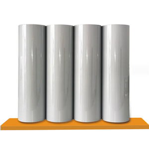 <span class=keywords><strong>Film</strong></span> de transfert de chaleur réfléchissant pour vêtements de sécurité Sportswear PES gris matériau réfléchissant HTV chaleur épaisse HD - Product Image 2