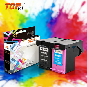 <span class=keywords><strong>Cartouche</strong></span> d'<span class=keywords><strong>encre</strong></span> couleur remanufacturée Topjet pour imprimante <span class=keywords><strong>HP</strong></span> 63xl, <span class=keywords><strong>cartouche</strong></span> d'<span class=keywords><strong>encre</strong></span> pour imprimante HP63, <span class=keywords><strong>cartouche</strong></span> d'<span class=keywords><strong>encre</strong></span> <span class=keywords><strong>HP</strong></span> 63 Deskjet 1110 3630 - Product Image 1