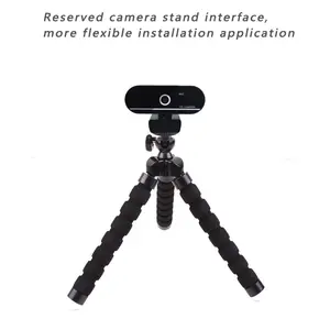 2k Hd Webcam 360 Degree Adjustable With Microphone Inside USB Hd Web Camera