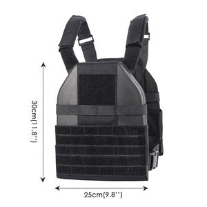 Gilet tactique léger à dégagement rapide pour l'extérieur, camouflage jungle, équipement de chasse, chasse CS, gilet tactique Molle - Product Image 2