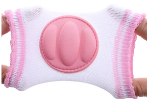 Custom di fabbrica traspirante per bambini di sicurezza per bambini ginocchiere sport anti-caduta tutore 1 paio di cotone - Product Image 3