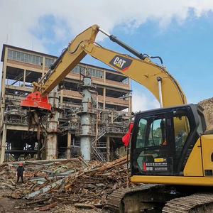 פלדת גרוטאות טיפול חופר מגנט עגול הרמת אלקטרומגנט - Product Image 1