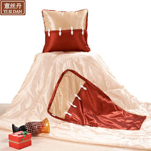 Cojín Decorativo Yi Si Dan, Cuadrado, Color Sólido, Estilo Clásico, Lavable, Relleno 100% Fibra de Poliéster - Product Image 2