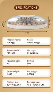 HHD Nông Nghiệp Công Cụ Genesis30 Trứng Lồng Ấp <span class=keywords><strong>Fan</strong></span> Oman Trực Tuyến Sản Phẩm Mới Chim Cút Trứng Lồng Ấp Cho Gà Hatchery Máy - Product Image 6