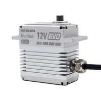 Servomoteur sans balais RS180-12V 180Kg.cm, 12V DC pour drone RC, bras mécanique et équipement d'automatisation