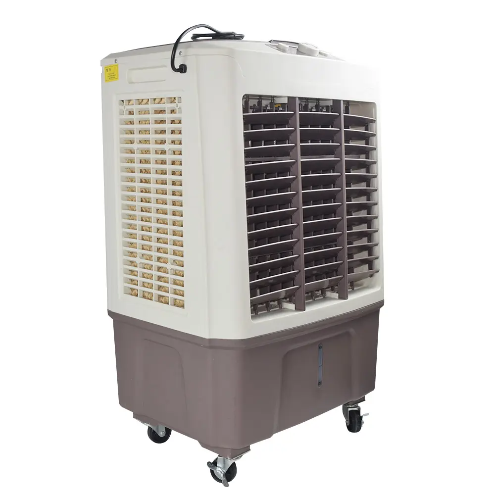 220V 45l Snelle Mechanische Model Thuiskoeling Voor Outdoor & Hotel Gebruik Mobiele Zomer Airconditioner Met Waterkoelventilator