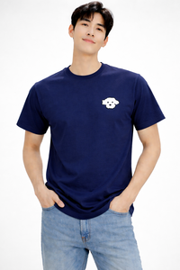 Camiseta de Manga Corta Unisex con Logotipo Personalizado, 100% Algodón Peinado 30s, Camiseta Casual Lisa, Tejido Transpirable y Suave, Ropa Urbana - Product Image 4