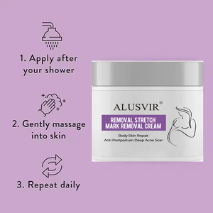 Marque privée 100% naturel végétalien corps peau réparation <span class=keywords><strong>Anti</strong></span> post-partum profonde acné cicatrice enlèvement vergetures crème d'élimination - Product Image 5