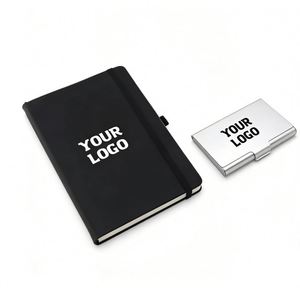 Carnets en cuir PU personnalisés en gros avec gravure laser de logo sur mesure pour cadeaux promotionnels d'entreprise – Carnets à couverture rigide A5 A6 - Product Image 1