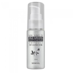 Seedmul Minjunggi Ginseng 99% purezza radice coltivata essenza facciale 33ml fiala - Product Image 1
