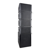 Enceinte Line Array simple 10 pouces FX110 pour systèmes de sonorisation extérieurs utilisée dans les spectacles sur scène