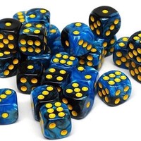 Lot de dés carrés multicolores en acrylique, bords arrondis, D6 standard 12mm, 10 pièces, pour jeux de table DND, enseignement des mathématiques, fêtes
