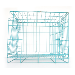 G-201119-8 Geshifeng demir tel kuş besleme kafesi 50cm boyutu kuş güvercin köpek alüminyum çift tüm Pet kuş kafesleri - Product Image 4