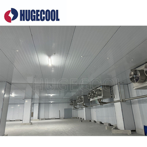 Thiết Bị Làm Lạnh Lạnh Phòng Lưu Trữ Đi Bộ Trong Tủ Đông Cho Hải Sản - Product Image 3