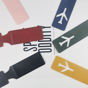 YY Creative Porta Carte d'Identità in PVC Anti-smarrimento per Valigia, Portatile, Pratico, Trasparente, per Carta d'Imbarco e Etichetta Bagaglio, per Viaggi e Zaini - Product Image 1