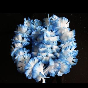 Décoration de fête Collier de fleurs colorées Soie hawaïenne Artificielle Lei <span class=keywords><strong>Guirlande</strong></span> LED <span class=keywords><strong>personnalisée</strong></span> - Product Image 5