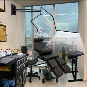 Lámpara de pared para tatuaje, lámpara de pared para tatuaje, lámpara LED, luz de estudio, accesorio para tatuaje - Product Image 2