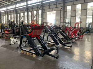 Vente en gros <span class=keywords><strong>Presse</strong></span> pour jambes et machine à hacker à squat <span class=keywords><strong>Presse</strong></span> pour jambes de musculation Machine d'<span class=keywords><strong>occasion</strong></span> pour équipement de fitness et de gymnastique <span class=keywords><strong>Presse</strong></span> pour jambes - Product Image 3