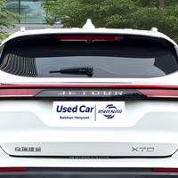 Offre Spéciale Voiture d'Occasion 2021 Jetour X70 Plus 1.6T Automatique LHD SUV Nigeria Ghana Prêt à Expédier