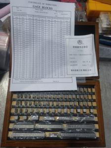 Jeu de blocs de jauge 32PCS 38PCS 47PCS 83PCS 87PCS 103PCS 112PCS 122PCS, Jauge de bloc individuelle - Product Image 5