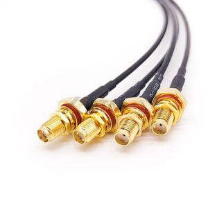 Conector de enchufe MATE-AX Mini-Fakra Mini Fakra-SMA (F) Z codificado a Fakra hembra Z codificado 4 en 1 Cable DE DATOS automotriz 30CM - Product Image 6