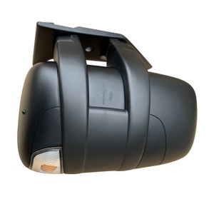 Bras court 16W rétroviseur chauffant électrique clignotant à Angle mort pour <span class=keywords><strong>IVECO</strong></span> <span class=keywords><strong>DAILY</strong></span> 2011-2014 nouvel état côté gauche <span class=keywords><strong>droit</strong></span> - Product Image 3