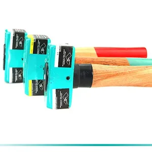 Martillo de 1LB-20LB con mango de madera, diseño patentado, reparación multifunción para el hogar, juego de herramientas de martillo portátil