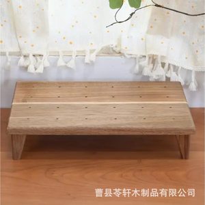 Support de rangement pour sucettes en bois massif, présentoir décoratif de bureau pour bonbons, idéal pour les fêtes à la maison - Product Image 4