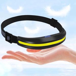 Lampu depan LED COB, lampu depan ringan, lampu Led isi ulang untuk Kemah, berkendara malam, memancing, berkemah - Product Image 6