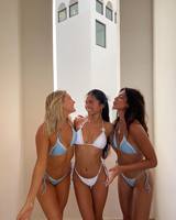 Maillots de bain micro bikini pour jeunes filles, modèles de bikinis triangulaires pour femmes, maillots de bain sexy pour femmes