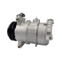Compresseur de climatisation automobile Bilifor de haute qualité pour Mustang 12V 4PK109mm FR3Z19703A GR3Z19703B GR3Z19703C GR3Z19703DB