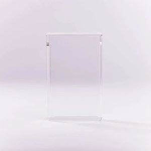 กล่องอะคริลิคทนรังสียูวีสำหรับแผ่นการ์ดเกรดที่จัดเรียงได้ - Product Image 5