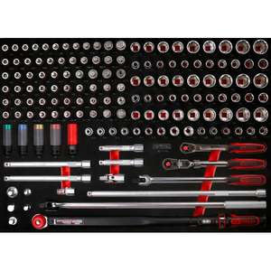 KS TOOLS-821,0149 Juego de llaves de vaso de 1/2 ''en inserto de espuma (149 uds)-EAN 4042146851340 OTROS CONJUNTOS DE HERRAMIENTAS - Product Image 1