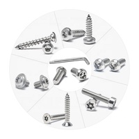 Tournevis de sécurité, vis Torx, vis à pointe, vis unidirectionnelles, vis à œil de serpent bidirectionnelles, vis H, vis triangulaires, vis pentagonales, vis hexagonales, tournevis de sécurité