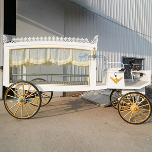 Véhicule de transport spécial, carrosse funéraire à chevaux à vendre, carrosse électrique pour cercueil/voiture funéraire - Product Image 1