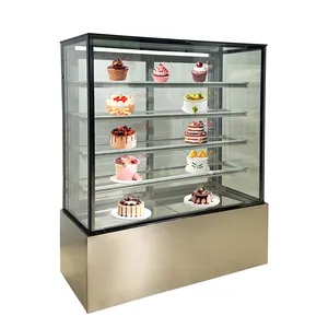 torten-display kühlschrank brotschrank torten-vitrine bäckerei vitrine theke kühlschrank kühlschrank vitrine