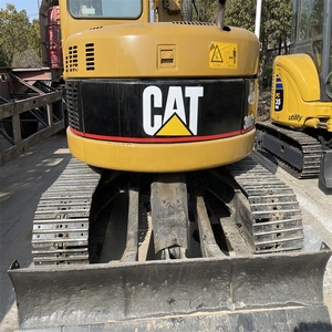 Excavadora usada CAT 308C CR excelente calidad CAT 308C 8 toneladas Japón de segunda mano Mini máquina sobre orugas para gran oferta - Product Image 3