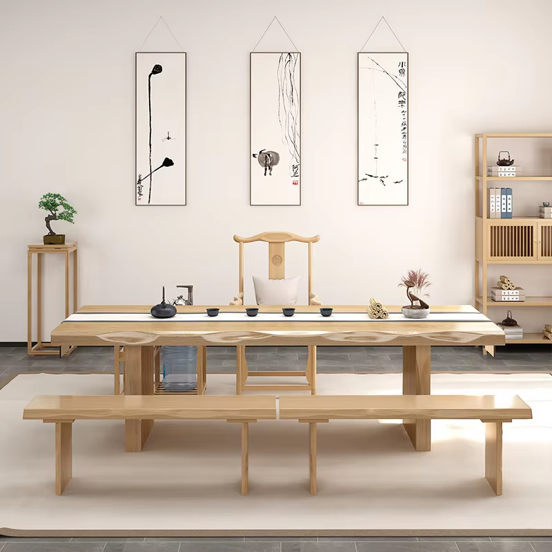 Tavolo da tè: 160*70*75 (spessore 8cm)