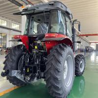 Traktor Multifungsi 4WD Terlaris, Excavator, Bulldozer, Forklift Bersertifikasi CE Produktivitas Tinggi Garansi 1 Tahun