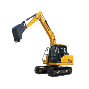 Shantui SE130 nuovo escavatore idraulico cingolato qualità ingegneria attrezzature per la costruzione di 1 anno 3-5 Ton secchio per azienda agricola bassa - Product Image 1