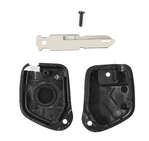 Coque de clé de voiture à distance Clés de véhicule Couverture de clé de remplacement vierge à 1 bouton pour <span class=keywords><strong>Peugeot</strong></span> 106 205 206 <span class=keywords><strong>306</strong></span> 405 406 - Product Image 3
