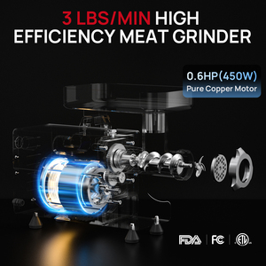 4000W Điện Điện Máy Xay Thịt Máy Tk42 Công Nghiệp Sử Dụng Thép Không Gỉ 304 Xúc Xích Phụ Điều Kiện Mới - Product Image 2