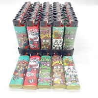 Vente en gros Briquet à gaz jetable en plastique avec logo personnalisé Briquet à bougie personnalisé pour le camping et le Cigarettes-J26 Fabricant