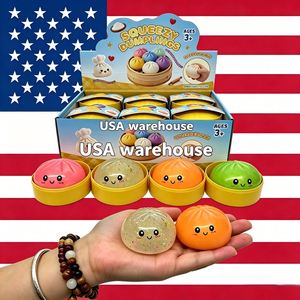 Glitter Steamed Bun Dumpling Squishy <b>Toy</b> Soft Squeeze Stress Ball Fidget Sensory Decompression <b>Toy</b> <b>for</b> <b>Adults</b> Kid <b>Anxiety</b> Relief - Product Image 1